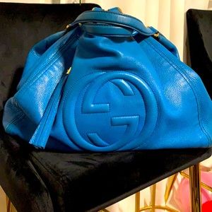 Gucci Soho Hobo Shoulder Bag